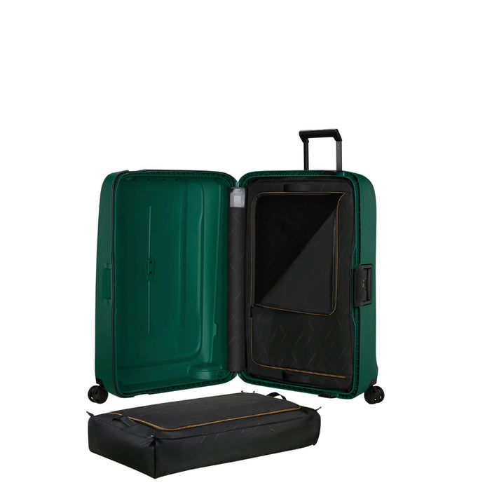 Samsonite Koffer 152056 81/30 Essens Alpine Green 4705 Samsonite Koffer 152056 81/30 Essens Alpine Green 4705