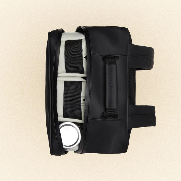 Rains Rugzak 12310 Book Backpack 01 Black Rains Rugzak 12310 Book Backpack 01 Black