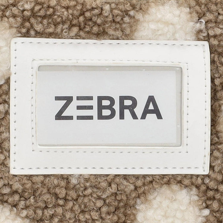 Zebra Trends Rugzak 23125 Teddy Taupe 016 Zebra Trends Rugzak 23125 Teddy Taupe 016