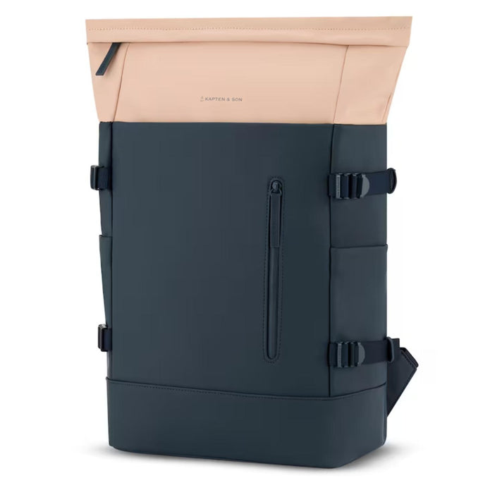 Kapten & Son Rugzak Helsinki Pro Navy Blush Kapten & Son Rugzak Helsinki Pro Navy Blush