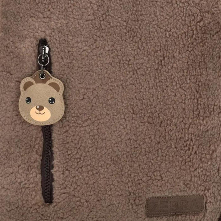 Zebra Trends Rugzak 22869 Teddie Denise Donkerbruin 097 Zebra Trends Rugzak 22869 Teddie Denise Donkerbruin 097