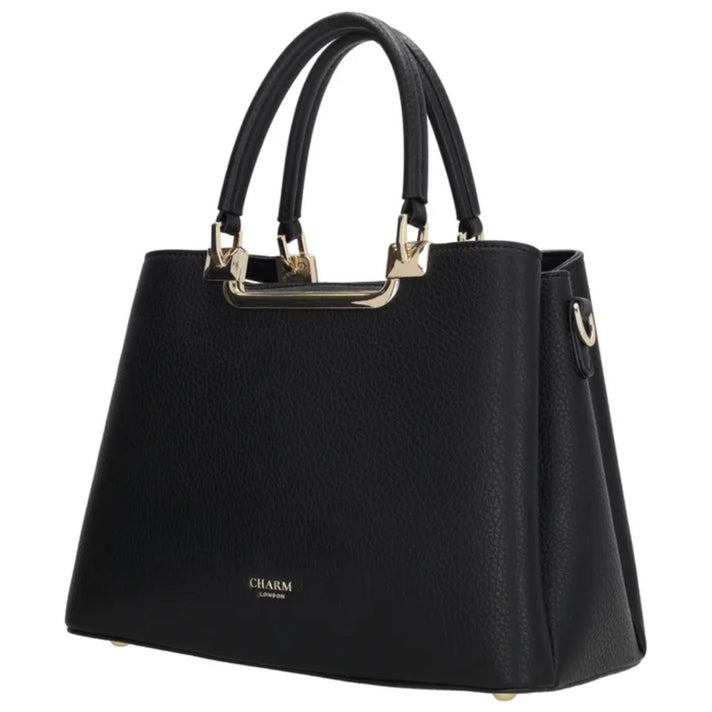 Charm Tas 24169 Lucca Zwart 001 Charm Tas 24169 Lucca Zwart 001