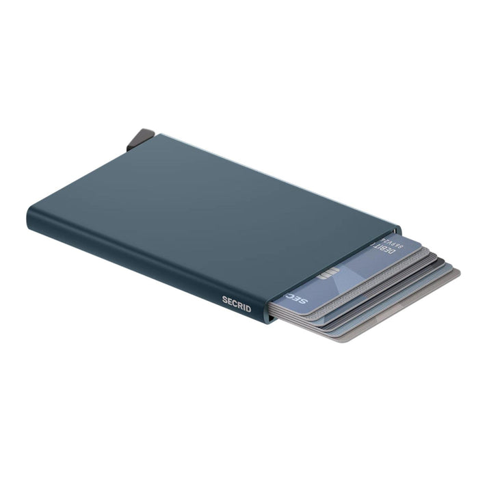 Secrid Pasjeshouder Cardprotector Teal Secrid Pasjeshouder Cardprotector Teal
