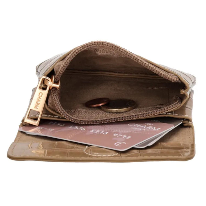 Charm Portemonnee W01386 Knightsbridge Taupe 016 Charm Portemonnee W01386 Knightsbridge Taupe 016