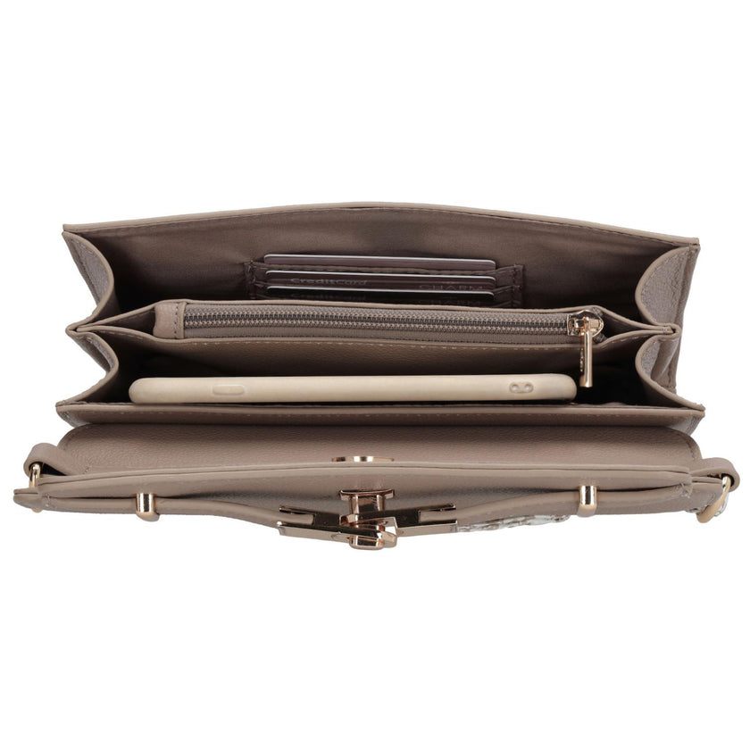 Charm Tasje klep W01438 The Hamptons Lichttaupe 117