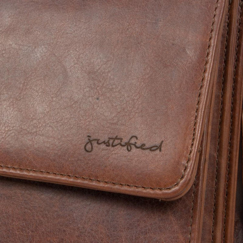Justified Laptoptas 12.1287 Voyage Brown 01