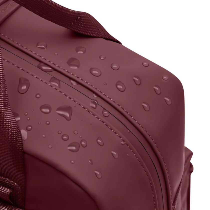 Kapten & Son Laptoprugzak Bergen Pro Burgundy