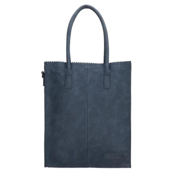 Zebra Trends Tas 231007 Rosa rits Jeansblauw 030 Zebra Trends Tas 231007 Rosa rits Jeansblauw 030