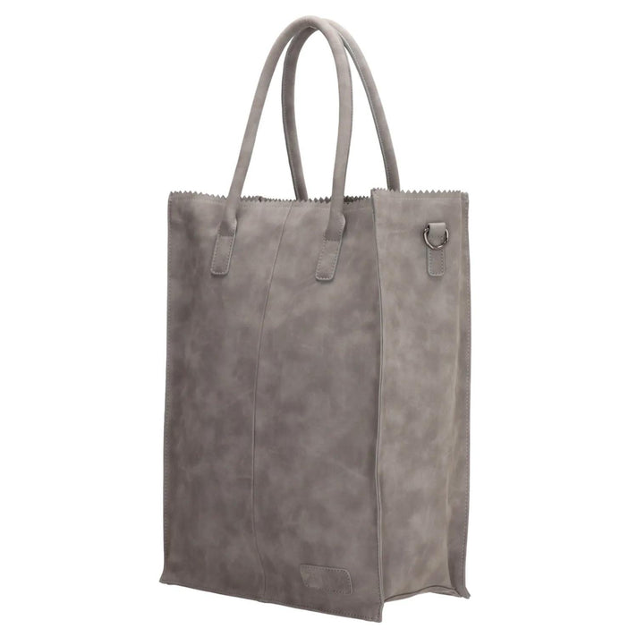 Zebra Trends Shopper 777227 Rosa XL Midden Grijs 124 Zebra Trends Shopper 777227 Rosa XL Midden Grijs 124