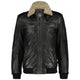 Donders 1860 Heren Jas 52387 Black/Beige 910