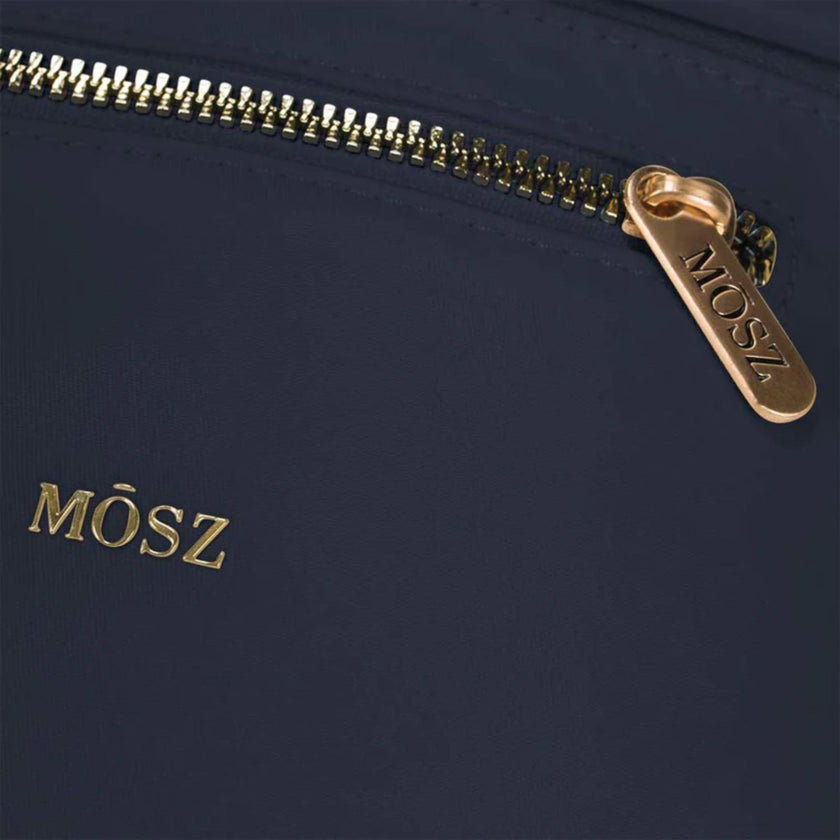 Mosz Crossbody Jessy Donker blauw