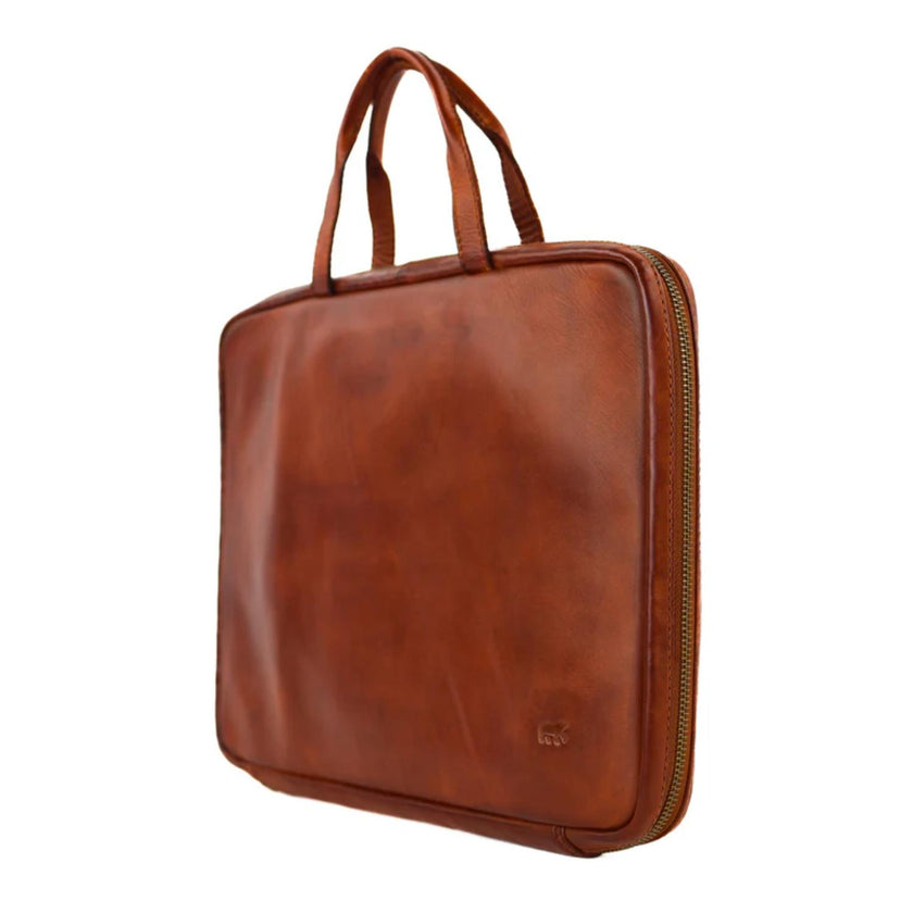 Bear Design Laptophoes CL46096 Cleo Cognac