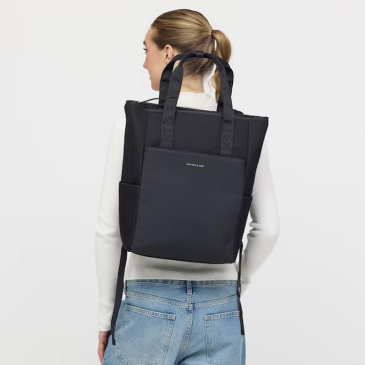 Kapten & Son Rugzak Lindby Pro Black Kapten & Son Rugzak Lindby Pro Black