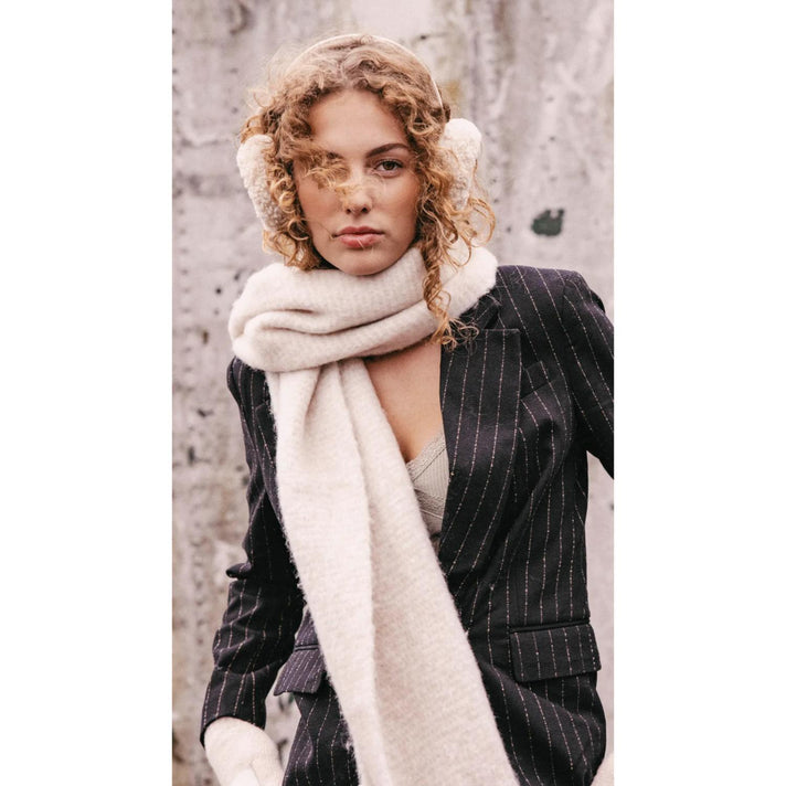 Barts Sjaal 5813 Fyone Cream 0101 Barts Sjaal 5813 Fyone Cream 0101