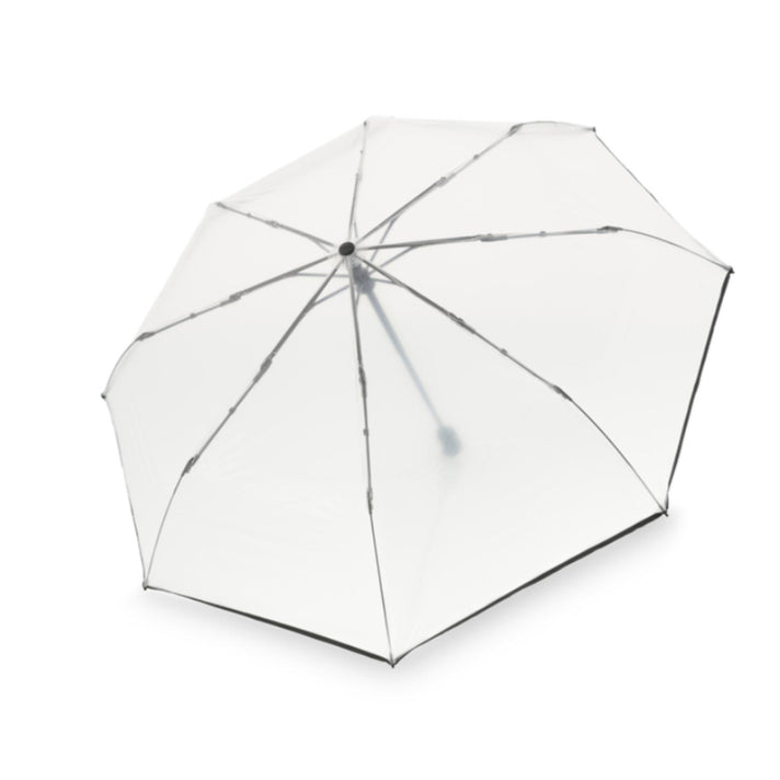 Knirps Paraplu A200 M Duomatic Transparant Black 9910 Knirps Paraplu A200 M Duomatic Transparant Black 9910