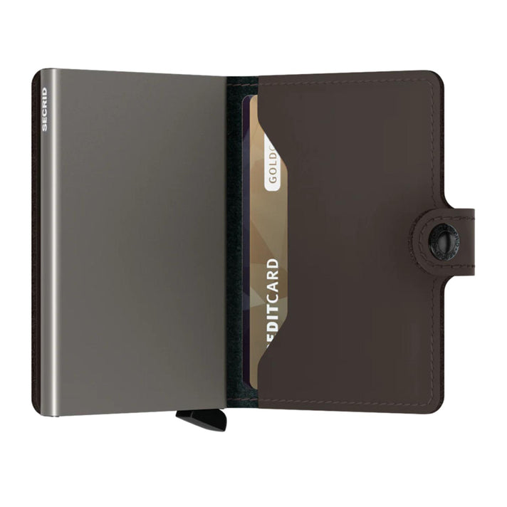 Secrid Miniwallet Miniwallet Matte* Truffle Secrid Miniwallet Miniwallet Matte* Truffle
