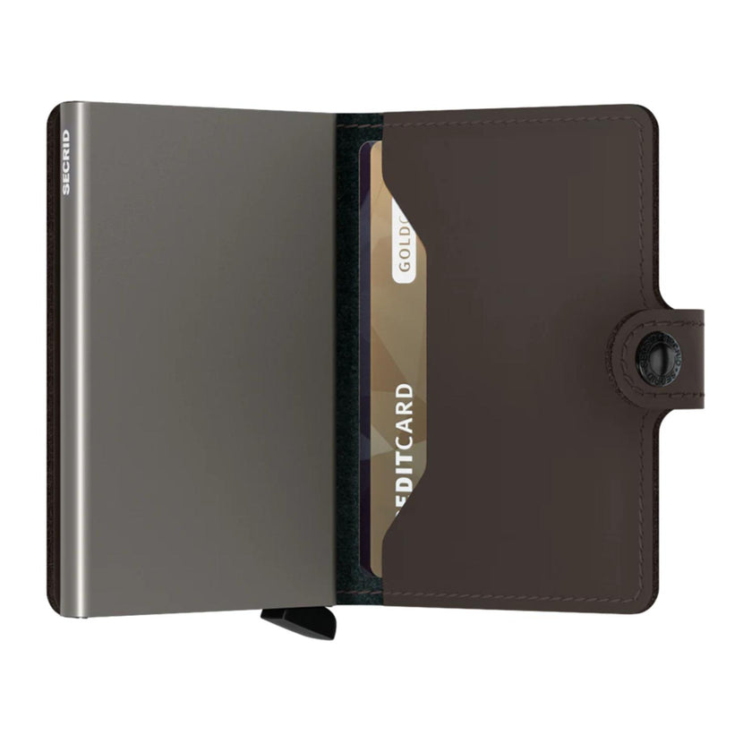 Secrid Miniwallet Miniwallet Matte* Truffle