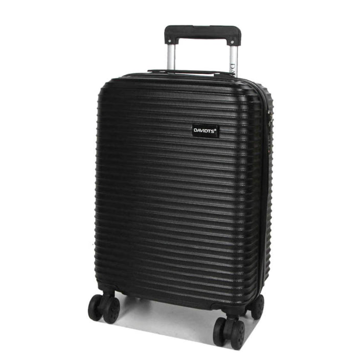 Davidts Koffer 268571 55 cm Aviator 2.0 Black 01A Davidts Koffer 268571 55 cm Aviator 2.0 Black 01A