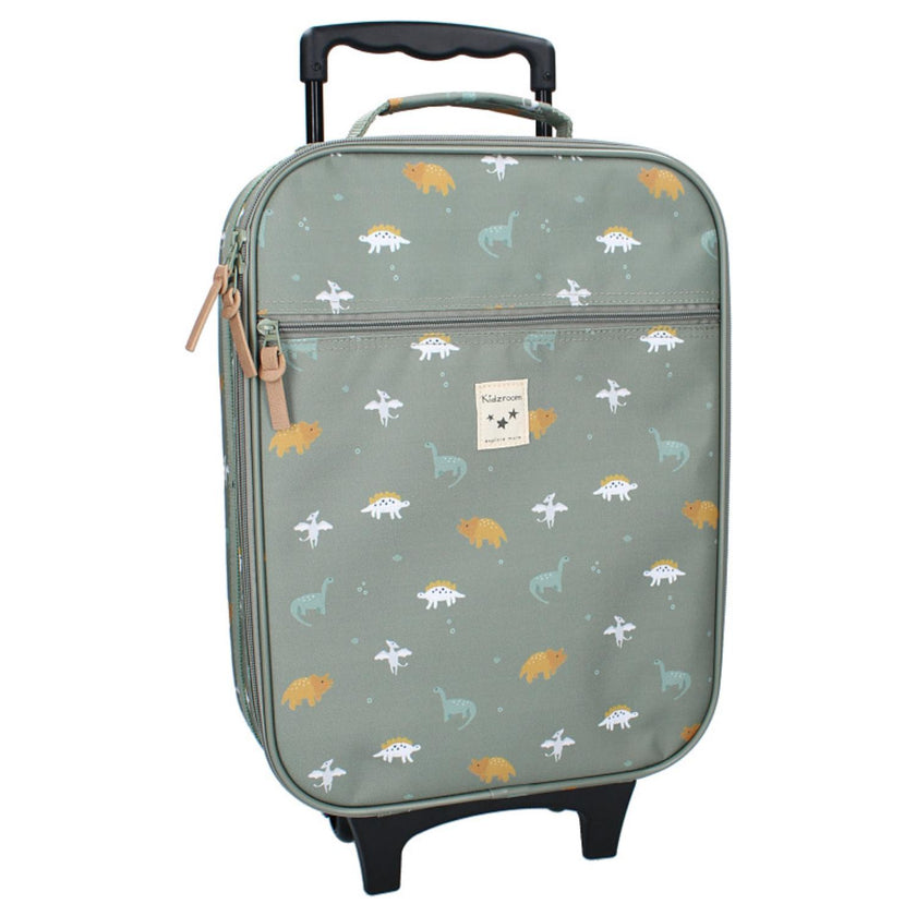 KidZroom Koffer 030-01225 Small talk Green