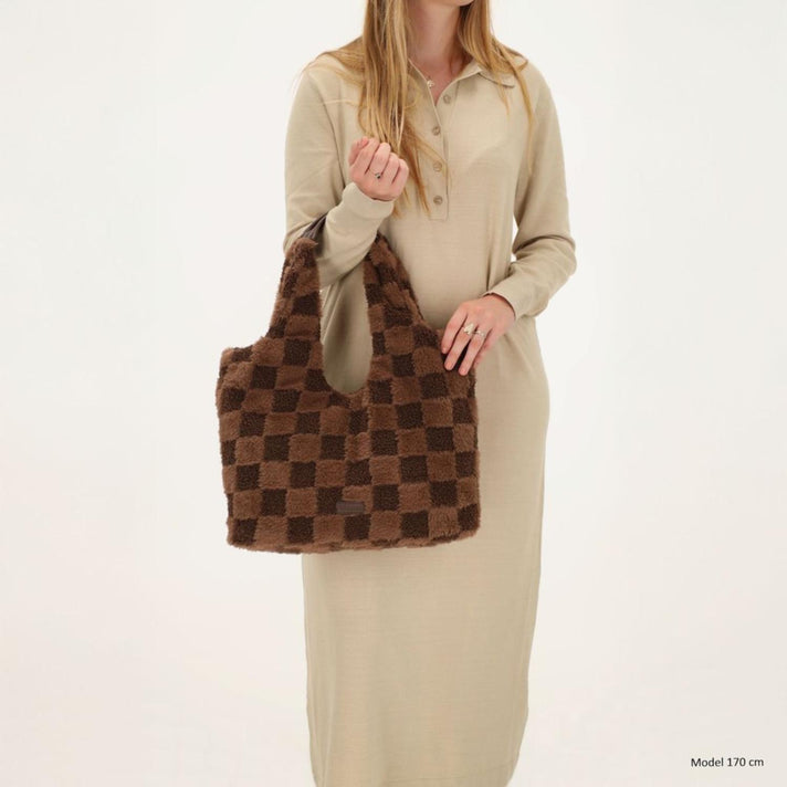 Beagles Shopper W01294- Donkerbruin 097 Beagles Shopper W01294- Donkerbruin 097