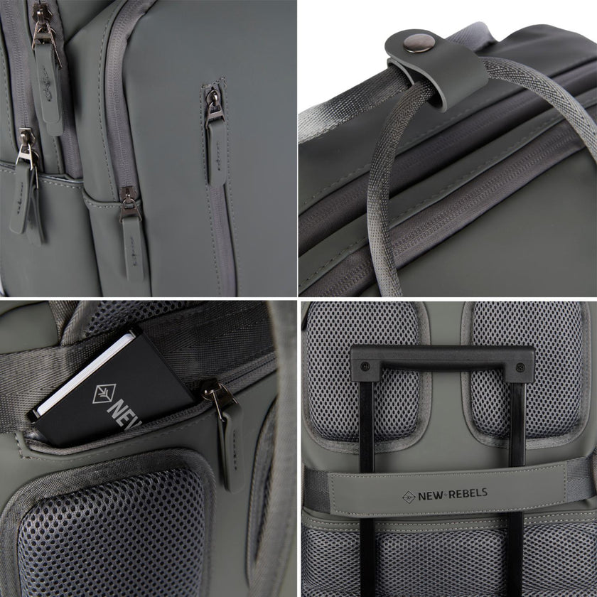 New Rebels Laptoprugzak 51.1315 Milwaukee Antracite 38