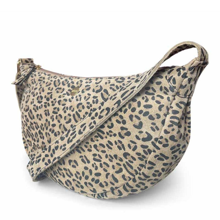 Mosz Tas Francky Suede Panterprint Mosz Tas Francky Suede Panterprint