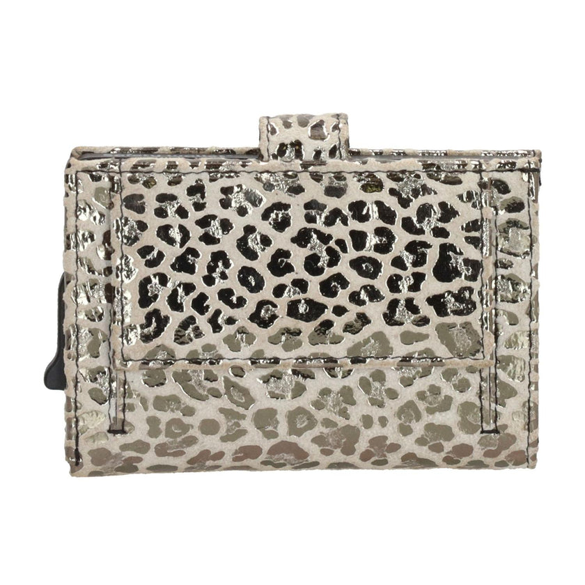 Charm Creditcardetui 19208 Camberwell Zilver Leopard
