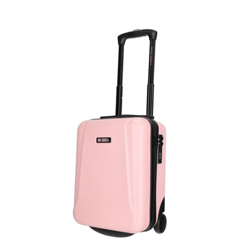 Enrico Benetti Koffer 21002-40 Edmonton Roze 009 Enrico Benetti Koffer 21002-40 Edmonton Roze 009