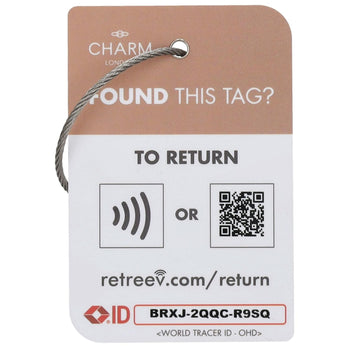 Charm Smart tag W00095 Globe 1257 Charm Smart tag W00095 Globe 1257