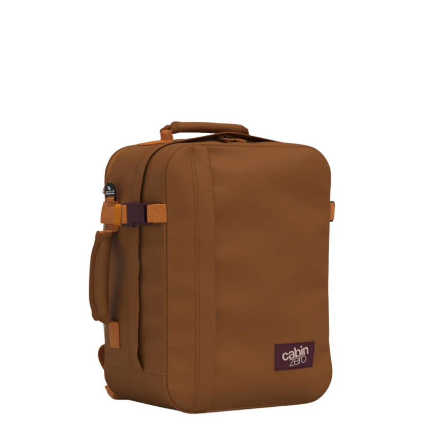 Cabin Zero Rugzak CZ33 28 Ltr Classic Tech Cinnamon 2421