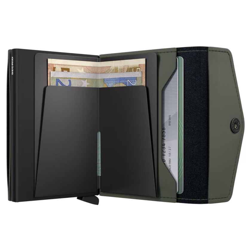 Secrid Envelope wallet Envelope wallet Matte Green-Black