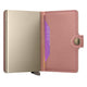 Secrid Pasjeshouder Miniwallet Pebble Rose