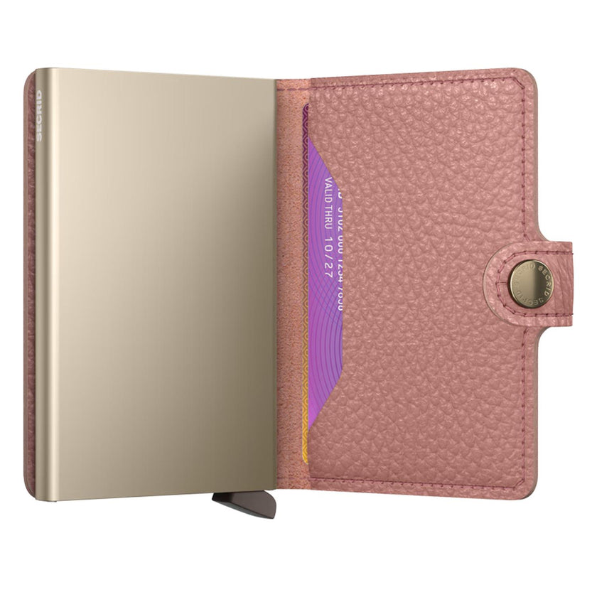 Secrid Pasjeshouder Miniwallet Pebble Rose