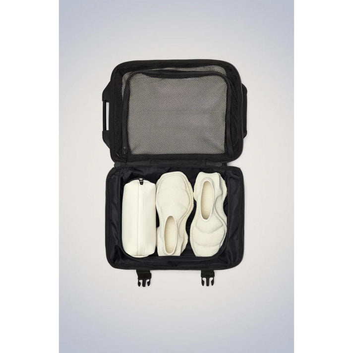 Rains Reistas 14790 Cabin bag mini Black 01 Rains Reistas 14790 Cabin bag mini Black 01