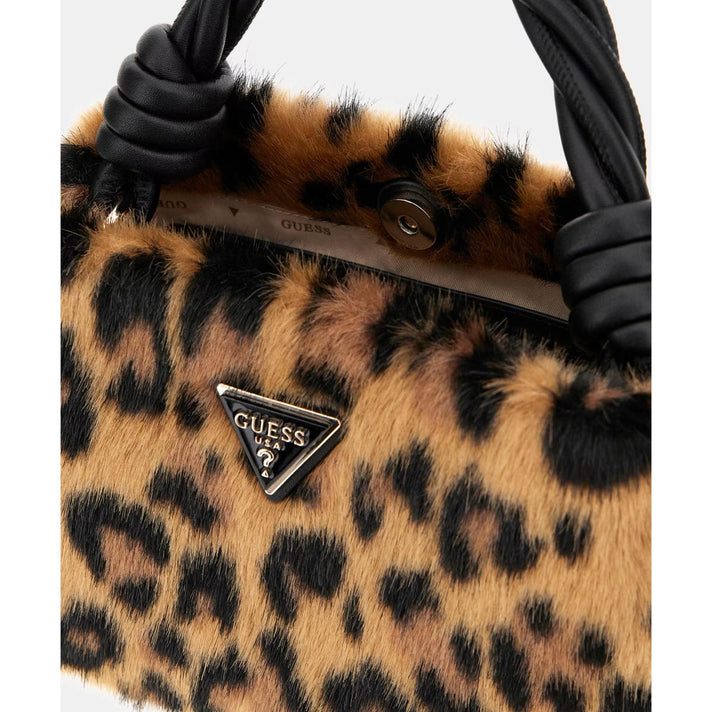 Guess Tas Lo814311 Shaida Leopard LEO Guess Tas Lo814311 Shaida Leopard LEO