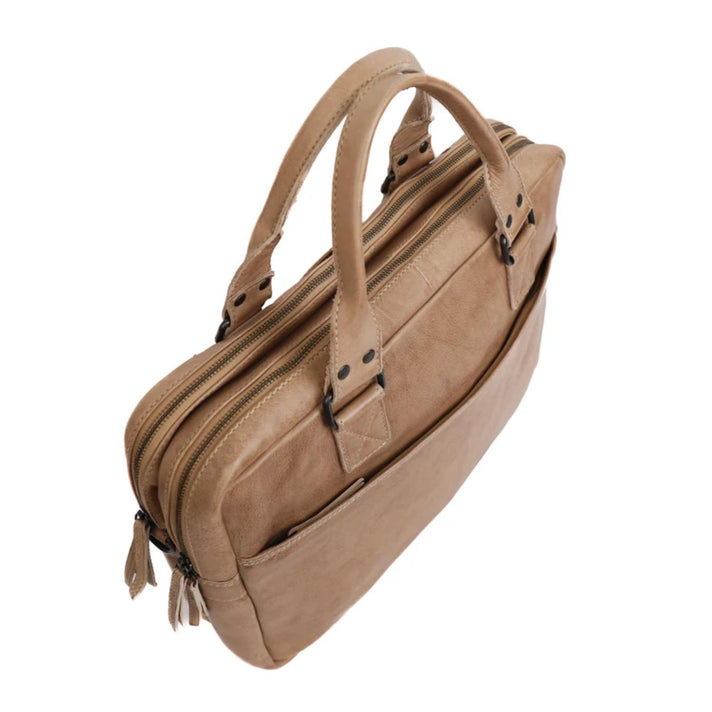 Bear Design Laptoptas CL32843 Leandro Baltic beige Bear Design Laptoptas CL32843 Leandro Baltic beige