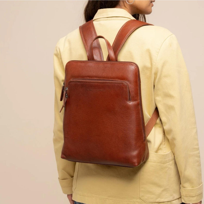 Chesterfield Laptoprugzak C58.0349 Rosverra Cognac 31
