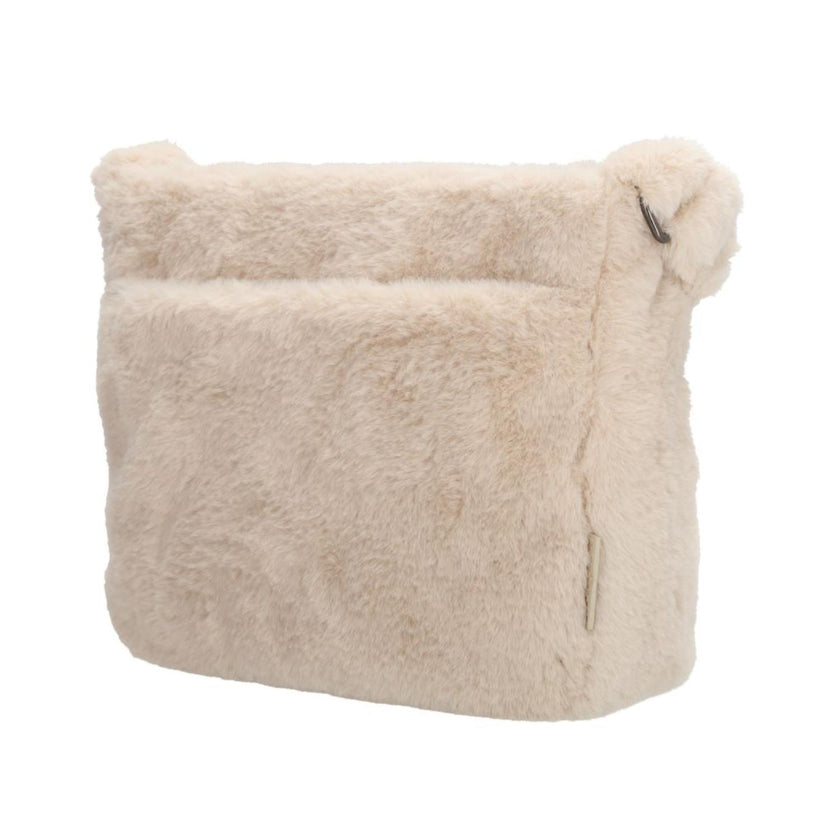 Beagles Tas W01293 Faux Fur Creme 138