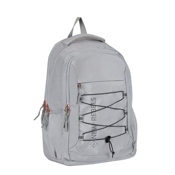 New Rebels Rugzak 51.1417 Leander 27 Ltr Light grey 51