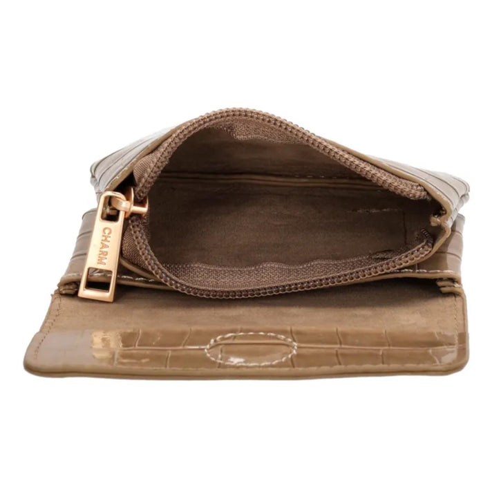 Charm Portemonnee W01386 Knightsbridge Taupe 016 Charm Portemonnee W01386 Knightsbridge Taupe 016