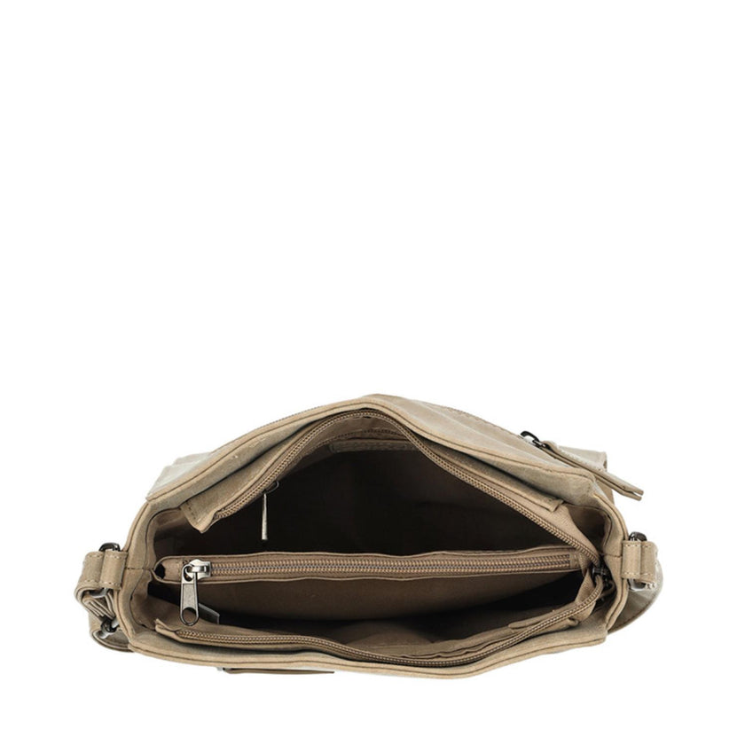 Enrico Benetti Tas 66734 Kylie Mid taupe 134