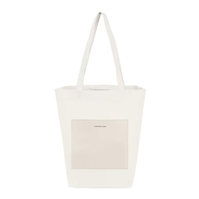Kapten & Son Tas Shopper bag Sandstone