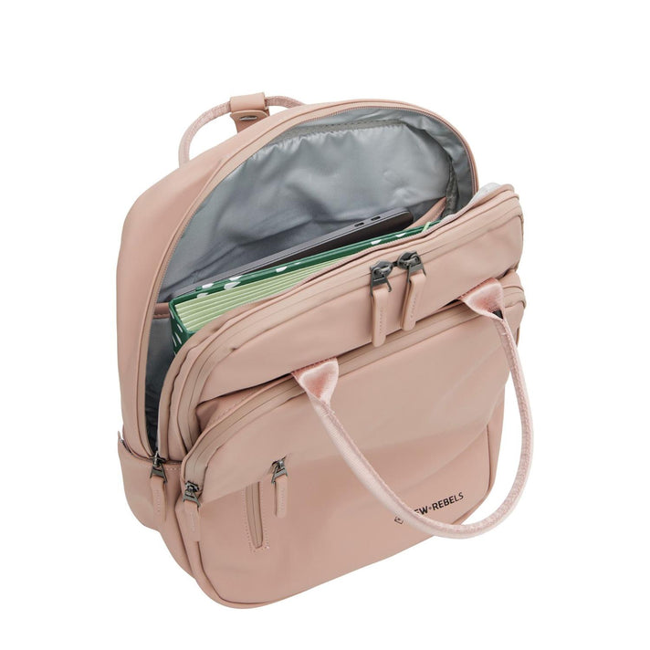 New Rebels Laptoprugzak 51.1315 Milwaukee Old Pink 70 New Rebels Laptoprugzak 51.1315 Milwaukee Old Pink 70