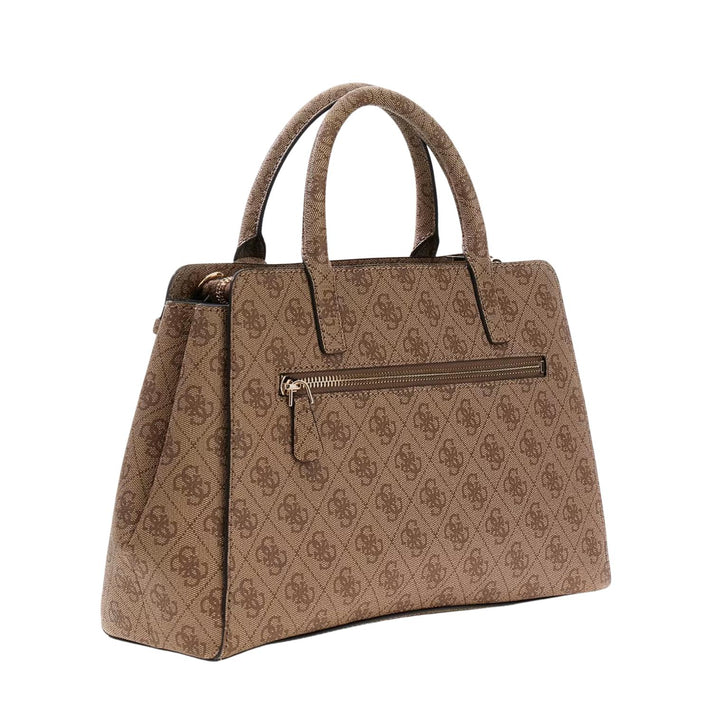 Guess Tas SG991706 Leona Latte logo Guess Tas SG991706 Leona Latte logo