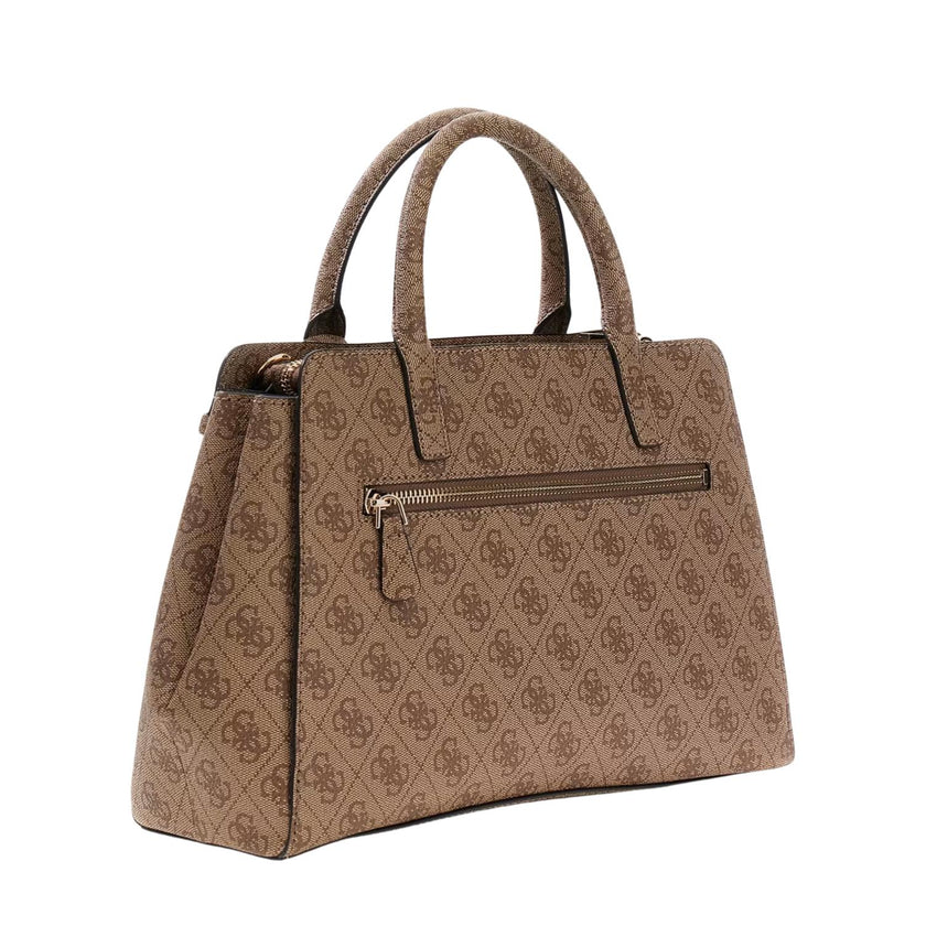 Guess Tas SG991706 Leona Latte logo