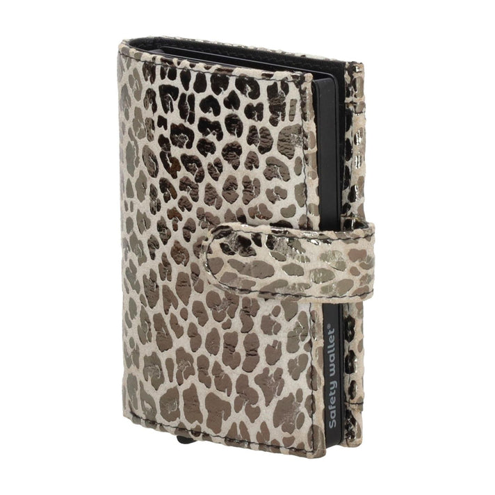 Charm Creditcardetui 19208 Camberwell Zilver Leopard Charm Creditcardetui 19208 Camberwell Zilver Leopard