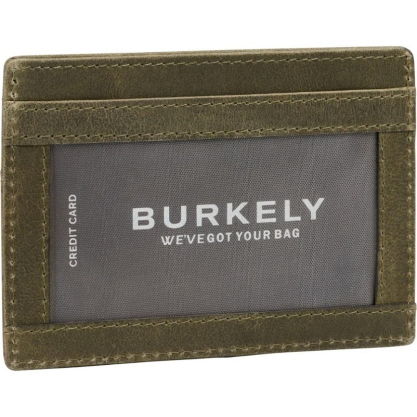 Burkely Creditcard etui 1000430 Creditcard holder 71 Forest green