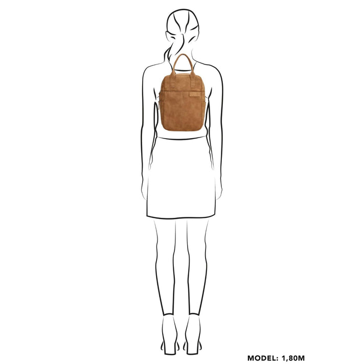 Zebra Trends Rugzak 20542 Merel Camel 010 Zebra Trends Rugzak 20542 Merel Camel 010