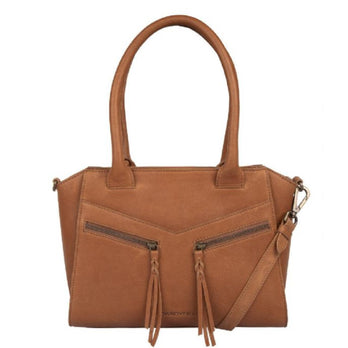 Cowboysbag Tas rits 3474 Floyd Fawn 521 Cowboysbag Tas rits 3474 Floyd Fawn 521
