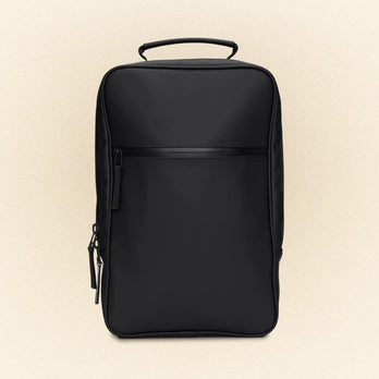 Rains Rugzak 12310 Book Backpack 01 Black Rains Rugzak 12310 Book Backpack 01 Black